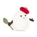 Peluche "Amuseables Mozzarella"