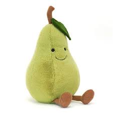 Peluche poire "Amuseables Pear"