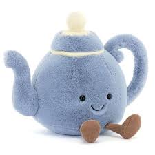 Peluche théière "Vicky teapot"