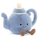 Peluche théière "Vicky teapot"
