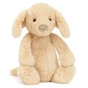Peluche chien "Bashful Luxe Puppy Orlando"