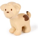 Hochet en caoutchouc naturel "Chien" 