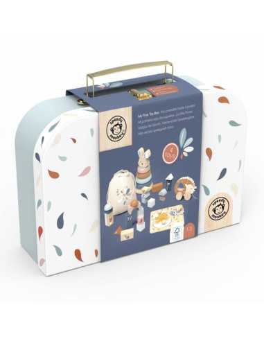 Ma première boîte à jouets en bois