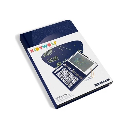 Tablette à dessin avec calques "Galaxy"