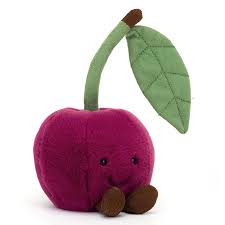 [JELA6CHR] Peluche cerise "Amuseables Cherry"