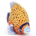 Peluche poisson "Fishiful orange"