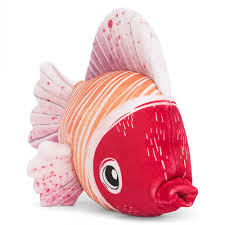 Peluche poisson "Fishiful pink"