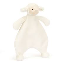 Peluche doudou "Bashful lamb"