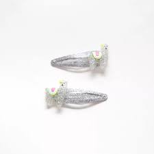 Barrettes à cheveux 2 pièces "Lama"    