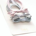 Lot de 3 élastiques pour cheveux "Trio classic chic"   