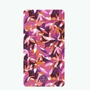 Serviette de  plage rectangle "Montreuil"  microfibre 