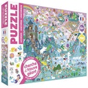 Puzzle Cherche et Trouve "Licornes"