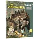 Livre à découvrir et jouer "Les dinosaures"