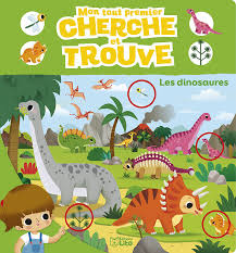 Cherche et trouve "Les dinosaures"