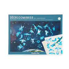 Décalcomanies "Les constellations"