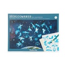 Décalcomanies "Les constellations"