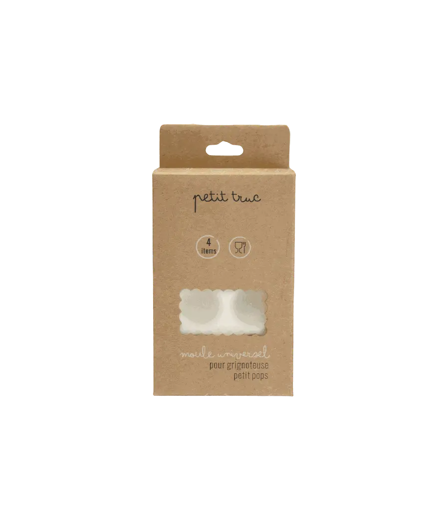 Petits moules pour grignoteuse