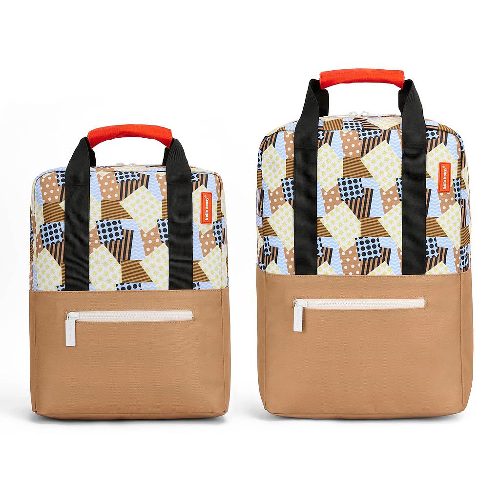 [HELPATCHWORK] Sac à dos "Patchwork" (Adulte)