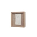 Boîte à empreinte "Jolis Coeurs"