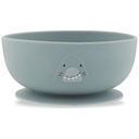 Bol en silicone avec ventouse "Requin"