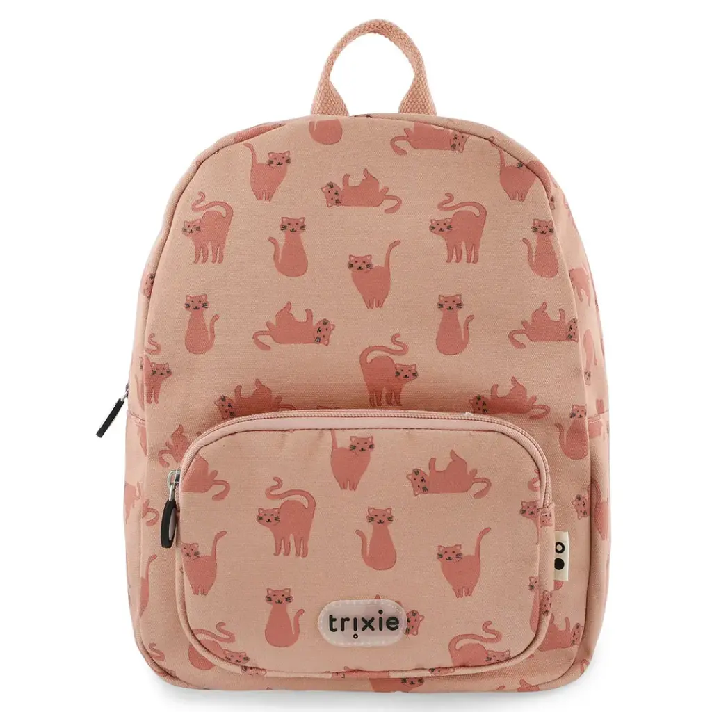 [TRI97-143] Grand sac à dos "Chat" en PET recyclé