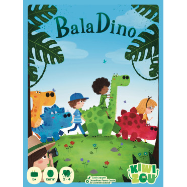 Jeu de course  "Baladino"