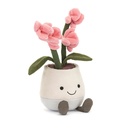 Peluche orchidée "Amuseables Pink Orchid"