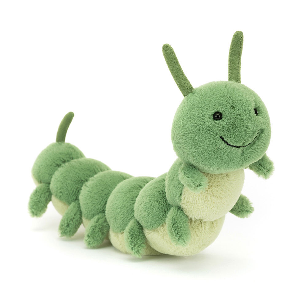 Peluche chenille "Carys Caterpillar"