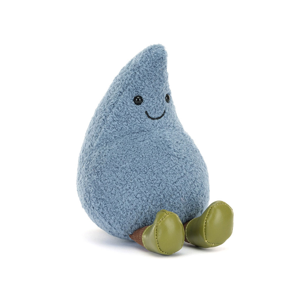 Peluche goutte de pluie "Happy Raindrop"