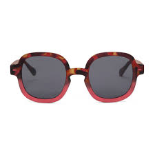 Lunettes de soleil "Koody Craky Red" 