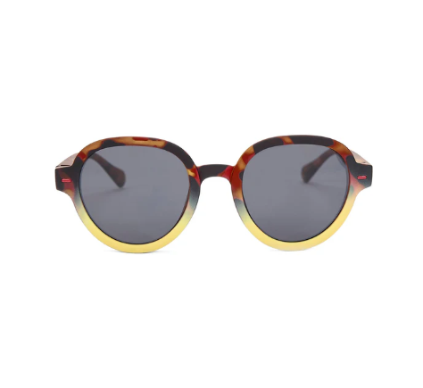 [HELMEGYCRAKYYELLOW] Lunettes de soleil "Megy Craky Yellow" (2-3 ans)