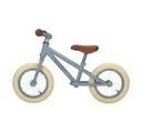 Vélo d'équilibre (draisienne) bleu