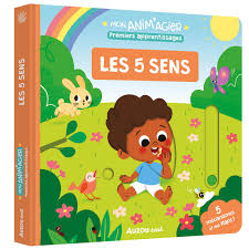 Mon anim'agier "Les 5 sens"