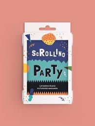 Jeu de société "Scrollino Party" 