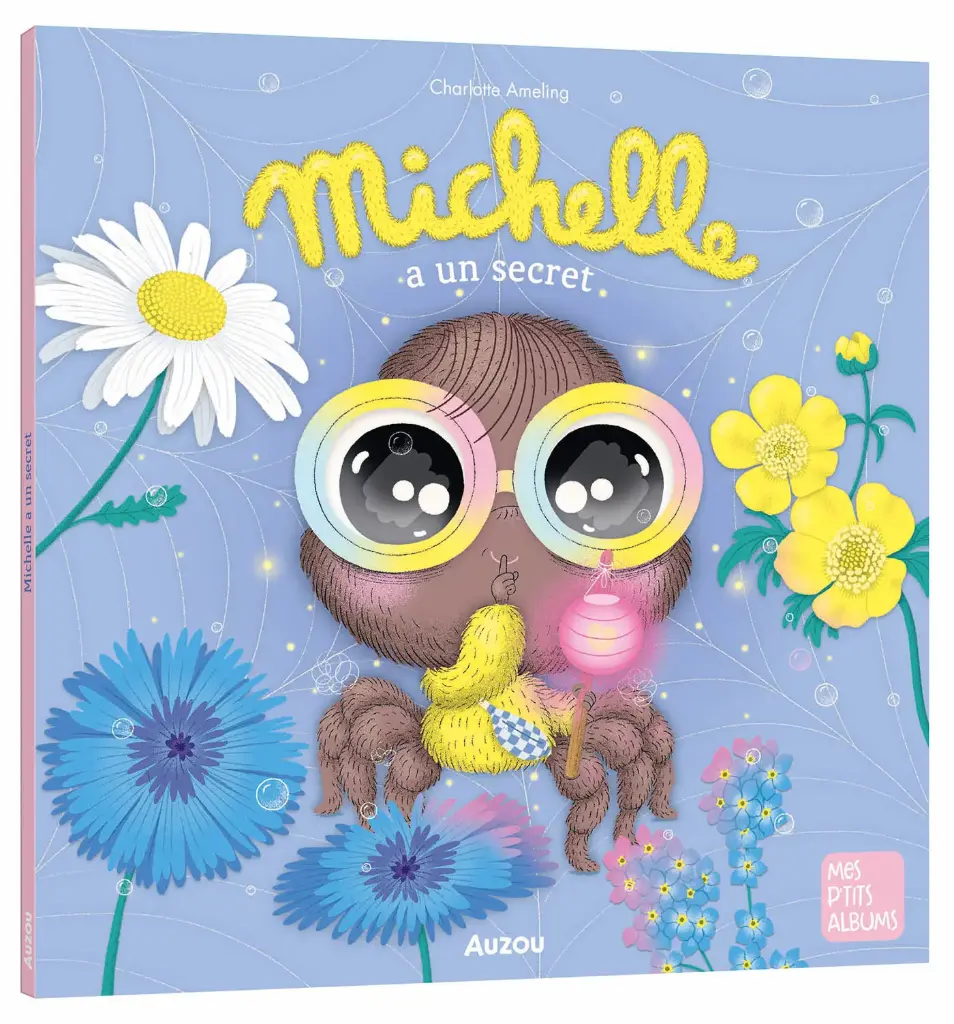 Livre "Michelle a un secret" 