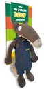 Peluche "Ma peluche loup jardinier"