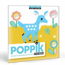 [POPSTICKERS] Stickers repositionnables  (Animals)