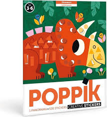 Poster panoramique "Les Dinosaures"