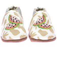 Pantoufles en cuir souple