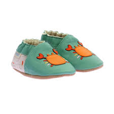 Pantoufles en cuir souple 