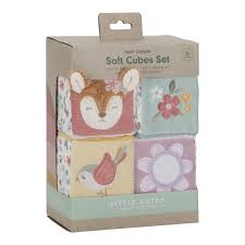 Cubes d'activités (lot de 4) "Fairy Garden"