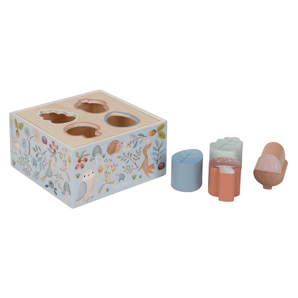 Boîte à formes "Forest Friends"