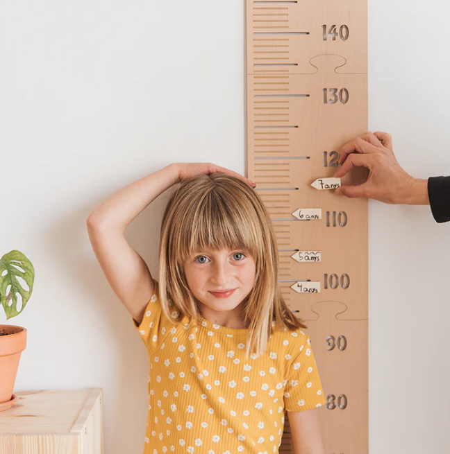 Toise en bois personnalisable