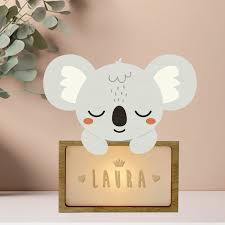 Lampe personnalisable "Koala"