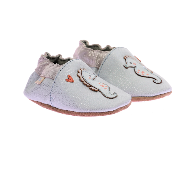 Pantoufles en cuir souple