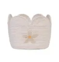 Panier de rangement "Fleur"