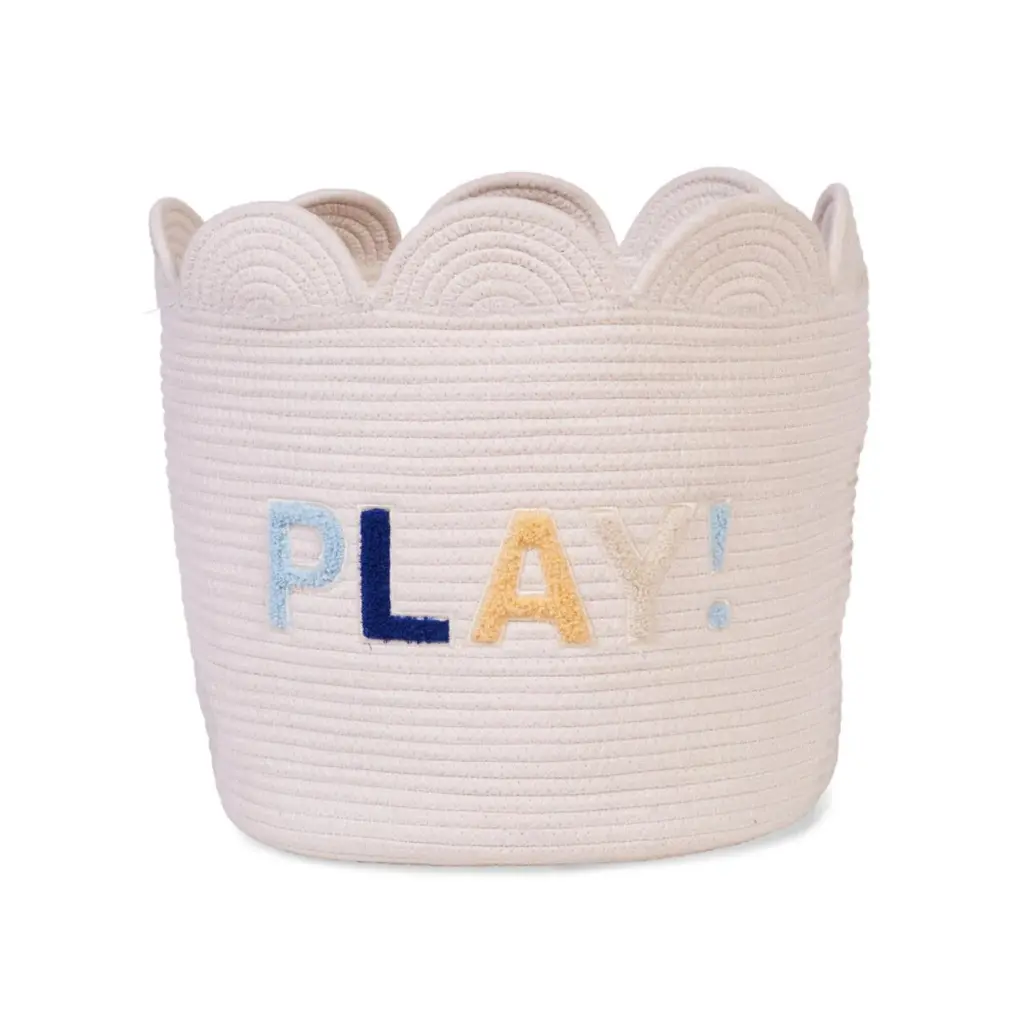 [CHILSSBAFL35] Panier de rangement "Play!"