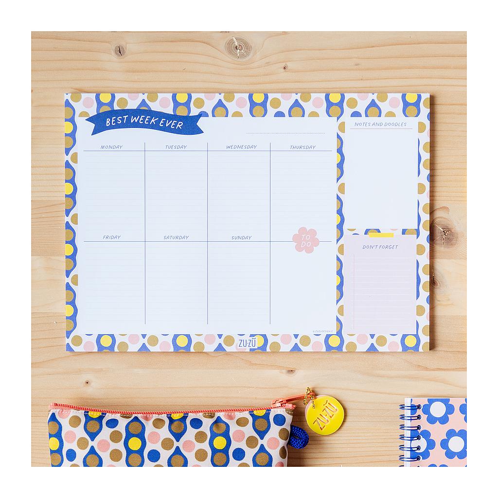 [ZUZPLANNER] Semainier