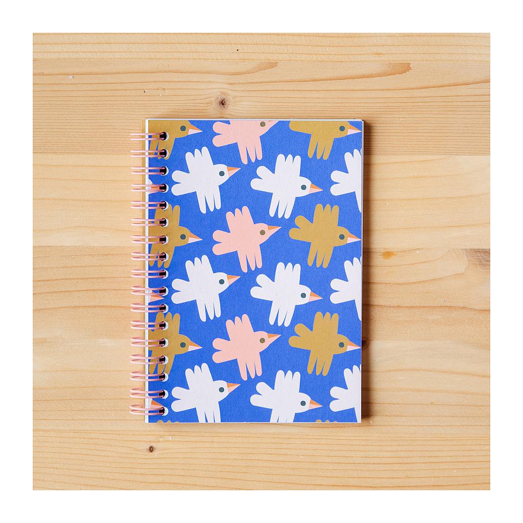 Carnet A6 à spirales