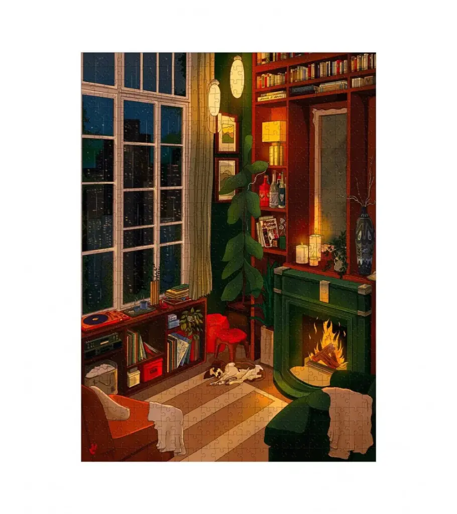 Puzzle 1000 pièces "00h10"